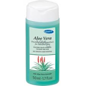 Kappus Aloe Vera pflanzliches Dusch- und Haargel 50 ml