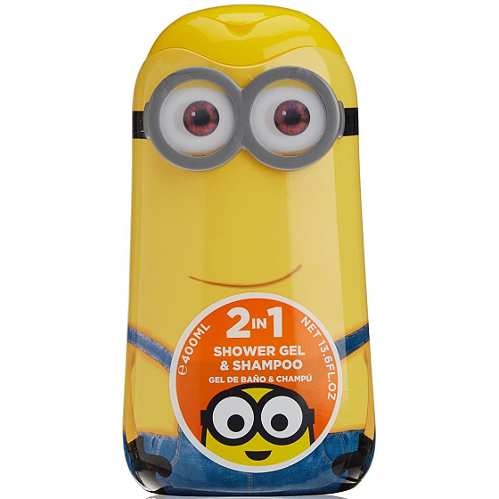 Mimoni Dusch- und Badegel für Kinder 400 ml