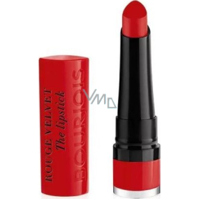 Bourjois Rouge Velvet Lipstick Lippenstift 08 Rubis Cute 2,4 g