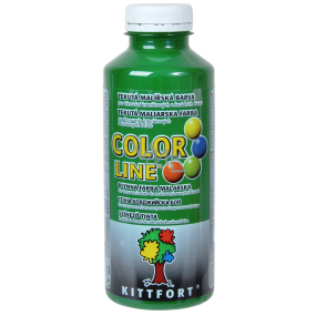 Kittfort Color Line Flüssigfarbe grün 500 g