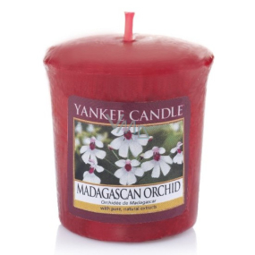 Yankee Candle Madagascan Orchid - Madagaskar Orchid Votivkerze 49 g