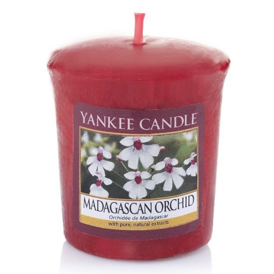 Yankee Candle Madagascan Orchid - Madagaskar Orchid Votivkerze 49 g