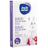 Body Natur Sweet Mandel Epilation Wax Gesichtsbänder für empfindliche Haut 12 Stück + Epilation Servietten 2 Stück