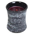 WoodWick Black Cherry - Black Cherry Kollektion Premium Duftkerze mit Docht und Deckelglas klein 85 g