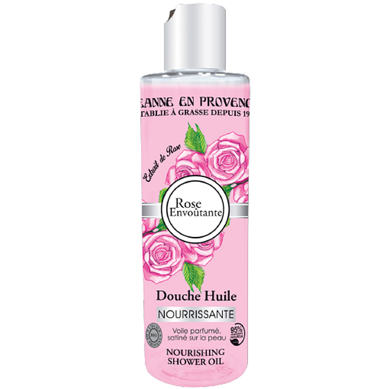 Jeanne en Provence Rose Envoutante - Verführerische Rose Duschöl 250 ml