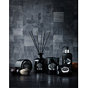 Castelbel Black Edition Duschgel 100 ml + Eau de Toilette 10 ml + Körperlotion 100 ml + Toilettenseife 40 g + Handtuch 30 x 32 cm + wiederverschließbarer Bezug, Reisekosmetikset für Männer