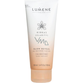 Lumene Kirkas Clarity Glow Reveal 60 Sekunden Gesichtsaufhellung Gesichtsmaske für alle Hauttypen 100 ml