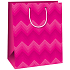 Ditipo Geschenk Papiertüte 26,4 x 13,7 x 32,4 cm pink AB