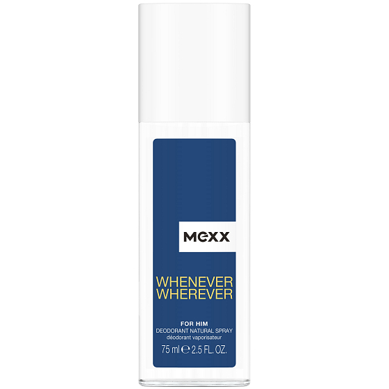 Mexx Wann immer für ihn Parfümiertes Deodorant-Spray für Männer 75 ml
