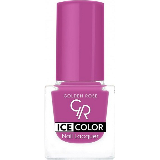 Golden Rose Ice Color Nagellack Mini Nagellack 177 6 ml