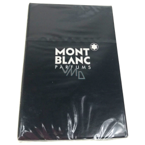 Montblanc Parfums Poker Karten