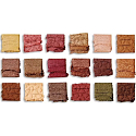 Makeup Revolution Wild Animal Lidschatten-Palette Courage 18 x 1 g