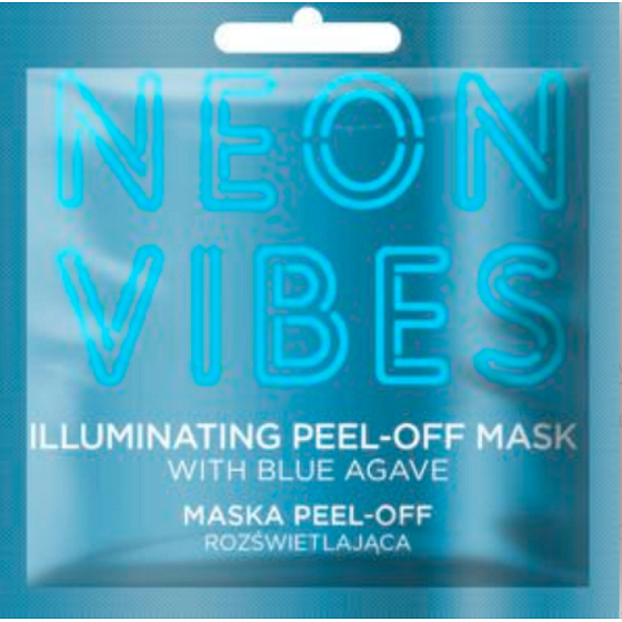 Marion Neon Vibes Peel-off aufhellende Peeling-Gesichtsmaske 8 g