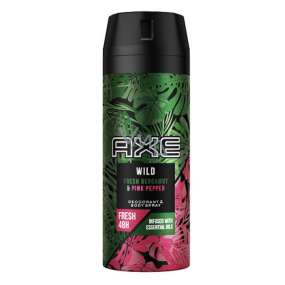 Axe Wild Fresh Bergamotte & Pink Pepper Deodorant Spray für Männer 150 ml