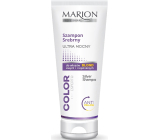 Marion Color Silver ultrastarkes Shampoo für aufgehelltes, graues und naturblondes Haar 200 ml
