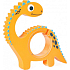 Albi Sparbüchse Holztier Dinosaurier 22 x 5 x max 22 cm