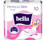 Bella Perfecta Slim Rose ultradünne Damenbinden mit Flügeln 10 Stück