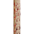 Zöwie Geschenkpapier 70 x 150 cm Christmas Shining Moments natürlich mit roten Rentierformen
