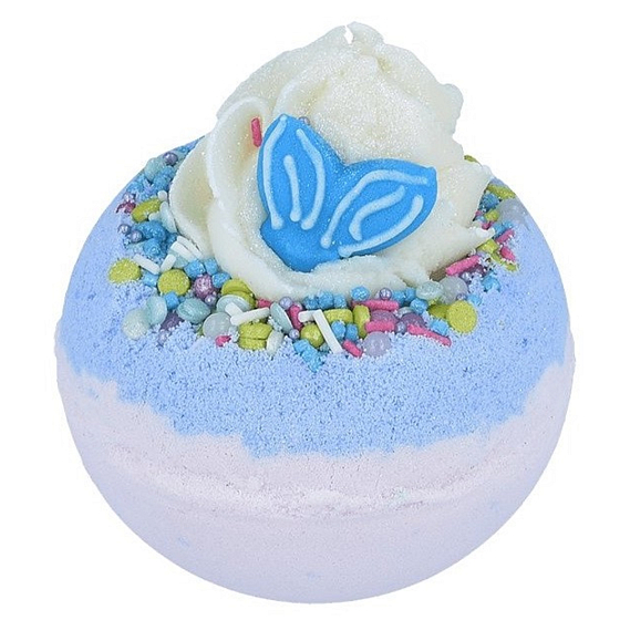 Bomb Cosmetics Hurra für die Tiefe - Mermazing Sparkling ballistic bath 160 g