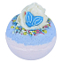 Bomb Cosmetics Hurra für die Tiefe - Mermazing Sparkling ballistic bath 160 g