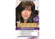 Loreal Paris Excellence Coole Creme Haarfarbe 4.11 Ultra aschbraun