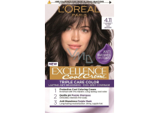 Loreal Paris Excellence Cool Creme Haarfarbe 4.11 Ultra Aschbraun