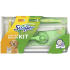 Swiffer 2in1 Kit Mopp + Ersatzstaubtuch für Boden 8 Stück + kleiner Stiel + Staubtuch 1 Stück, Set