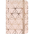 Albi Diary 2022 mini Geometrie altrosa 11 x 7,5 x 0,5 cm