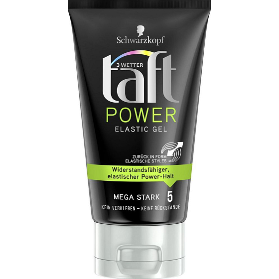 Taft Power Elastic mega stark fixierendes Haargel 150 ml