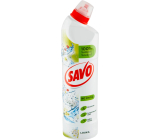 Savo WC-Reiniger Wiese flüssiger Toilettenreiniger und Desinfektionsmittel 750 ml