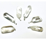 Crystal Tumbler Anhänger Naturstein, 2,2-3 cm, 1 Stück, AAA Qualität, Natursteine