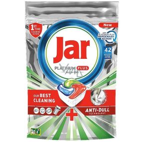 Jar Platinum Plus Quickwash Spülmaschinenkapseln 42 Stück