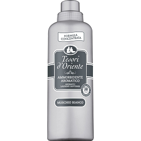 Tesori d'Oriente Weichspüler Muschio Bianco, 38 Wäschen, 760 ml