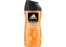 Adidas Power Booster 3in1 Duschgel für Körper, Haare und Haut für Männer 250 ml