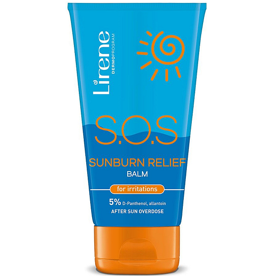 Lirene SC SOS Körpermilch nach dem Sonnenbaden 150 ml