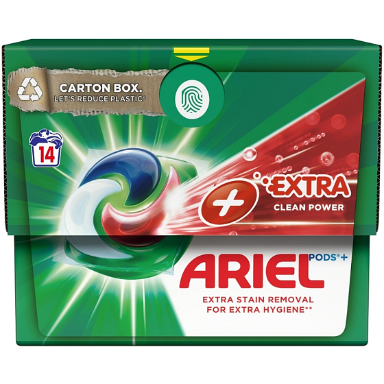 Ariel Extra Clean Power Universal Waschgel-Kapseln 14 Stück