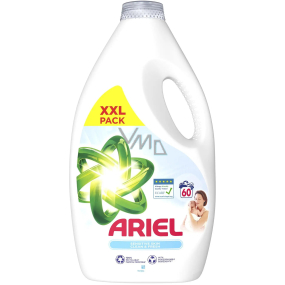 Ariel Sensitive Skin flüssiges Waschgel für Fein- und Kinderwäsche 60 Dosen 3 l