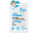 7Days Dynamic Monday Textile Gesichtsmaske für alle Hauttypen 28 g