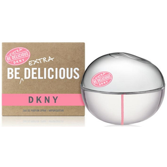 DKNY Donna Karan Be Extra Delicious Eau de Parfum für Frauen 100 ml