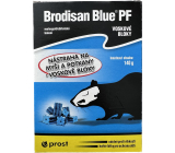 Brodisan Blue PF Wachsmittelblöcke zur Bekämpfung von Nagetieren, 140 g