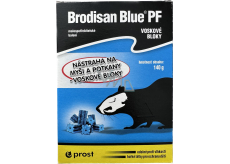 Brodisan Blue PF Wachsmittelblöcke zur Bekämpfung von Nagetieren, 140 g