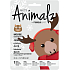 MasqueBar Pretty Animalz Christmas Moose Textile Feuchtigkeitsspendende Gesichtsmaske 21 ml