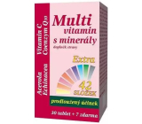 MedPharma Multivitamin mit Mineralien + extra C Nahrungsergänzungsmittel 37 Tabletten