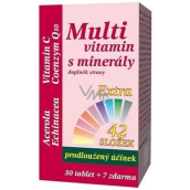 MedPharma Multivitamin mit Mineralien + extra C Nahrungsergänzungsmittel 37 Tabletten