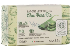 Iteritalia Bio Aloe Vera natürliche Toilettenseife 100 g
