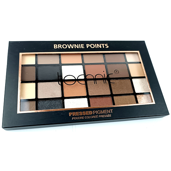 Technic Brownie Points Lidschatten 24 x 1,1 g