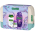 Palmolive Relaxing Massage Aroma Essence Ultimate Relax Duschgel 250 ml + Anti-Stress Antitranspirant Roll-on 50 ml + Naturals Sensitive Skin Milk Proteins Duschcreme 250 ml + Kosmetiktasche, Kosmetikset für Frauen