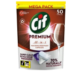 Cif Premium Clean All in 1 Regular Geschirrspüler Tabletten 50 Stück