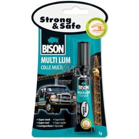 Bison Strong & Safe starker Universalkleber 7ml/g