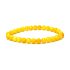 Aventurin gelb Armband elastisch Naturstein, Kugel 6 mm / 16 - 17 cm, Glücksstein